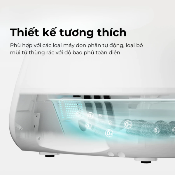 Bộ Khử Mùi Hôi C70 Cho Máy Dọn Phân Mèo CATLINK | Khử mùi Amoniac – Mùi phân | Hàng chính hãng