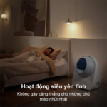 Máy Dọn Phân Cho Mèo Tự động CATLINK Young | Khử mùi hiệu quả – Cảm biến an toàn – Ngăn chứa lớn – Bảo Hành 12 Tháng