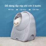 Máy Dọn Phân Cho Mèo Tự động CATLINK Young | Khử mùi hiệu quả – Cảm biến an toàn – Ngăn chứa lớn – Bảo Hành 12 Tháng