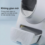 Máy Dọn Phân Cho Mèo Tự động CATLINK Young | Khử mùi hiệu quả – Cảm biến an toàn – Ngăn chứa lớn – Bảo Hành 12 Tháng