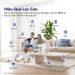 Máy Lọc Không Khí Levoit Core 200S – Lõi HEPA 3 lớp lọc bụi mịn – Hẹn giờ – Kết nối app – Đèn ngủ | Bảo hành 24 Tháng