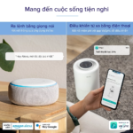 Máy Lọc Không Khí Levoit Core 200S – Lõi HEPA 3 lớp lọc bụi mịn – Hẹn giờ – Kết nối app – Đèn ngủ | Bảo hành 24 Tháng