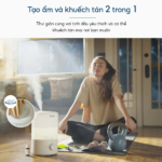 Máy Phun Sương Tạo Ẩm và Xông Tinh Dầu 2 trong 1 Levoit Dual 150 Ultrasonic | Công nghệ siêu âm – 4 cấp độ – Đèn ngủ –  Bảo hành 24 Tháng