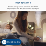 Máy Phun Sương Tạo Ẩm và Xông Tinh Dầu 2 trong 1 Levoit Dual 150 Ultrasonic | Công nghệ siêu âm – 4 cấp độ – Đèn ngủ –  Bảo hành 24 Tháng