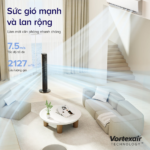 Quạt Tháp Điều Hòa Thông Minh Levoit Classic 42 inches | Có remote điều khiển – Cảm biến nhiệt độ | Bảo hành 24 Tháng