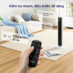 Quạt Tháp Điều Hòa Thông Minh Levoit Classic 36 inches | Có remote điều khiển – Cảm biến nhiệt độ – 12 cấp gió | Bảo hành 24 Tháng
