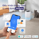 Máy Lọc Không Khí Levoit Core 300S – Lõi HEPA 3 lớp lọc bụi mịn – Đèn cảm biến chất lượng không khí – Hẹn giờ | Bảo hành 24 Tháng