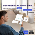 Máy Lọc Không Khí Levoit Core 400S – Lõi HEPA 3 lớp lọc bụi mịn – Đèn cảm biến chất lượng không khí – Hẹn giờ | Bảo hành 24 Tháng