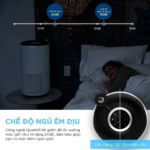 Máy Lọc Không Khí Levoit Core 400S – Lõi HEPA 3 lớp lọc bụi mịn – Đèn cảm biến chất lượng không khí – Hẹn giờ | Bảo hành 24 Tháng