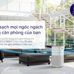Máy Lọc Không Khí Levoit Core 600S – Lọc bụi mịn – Đèn cảm biến chất lượng không khí – Hẹn giờ | Bảo hành 24 Tháng