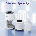 Máy Lọc Không Khí Levoit Core Mini – Lõi HEPA 3 lớp lọc bụi mịn-Khuếch tán tinh dầu-Màn điều khiển – Bảo hành 24 Tháng