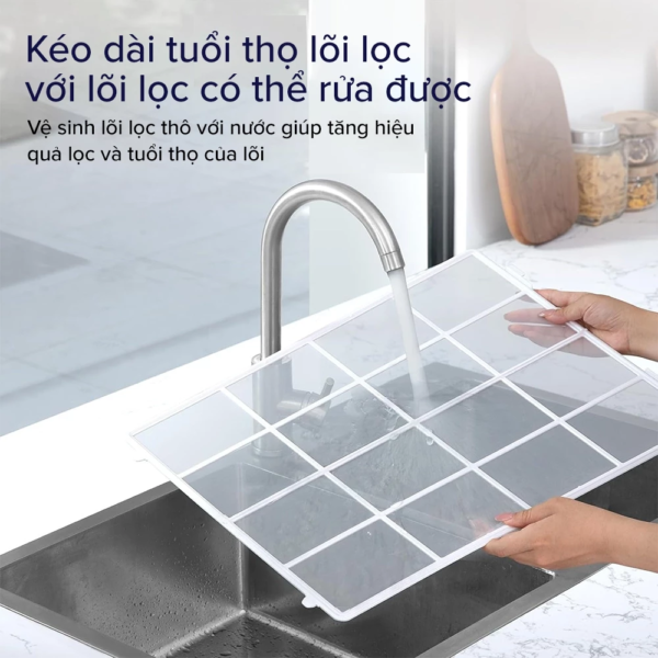 Máy Lọc Không Khí Levoit EverestAir – Lọc bụi mịn – Đèn cảm biến chất lượng không khí – Hẹn giờ | Bảo hành 24 Tháng