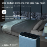 Máy Lọc Không Khí Levoit EverestAir – Lọc bụi mịn – Đèn cảm biến chất lượng không khí – Hẹn giờ | Bảo hành 24 Tháng
