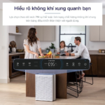 Máy Lọc Không Khí Levoit EverestAir – Lọc bụi mịn – Đèn cảm biến chất lượng không khí – Hẹn giờ | Bảo hành 24 Tháng