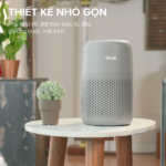 Máy Lọc Không Khí Levoit Core Mini Pro – Lõi HEPA 3 lớp lọc bụi mịn – Khuếch tán tinh dầu – Màn điều khiển – Bảo hành 24 Tháng