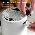 Máy Lọc Không Khí Levoit Core Mini Pro – Lõi HEPA 3 lớp lọc bụi mịn – Khuếch tán tinh dầu – Màn điều khiển – Bảo hành 24 Tháng