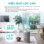 Máy Lọc Không Khí Cho Thú Cưng Levoit Core P350 – Lõi HEPA 3 lớp lọc bụi mịn – Hẹn giờ – Màn điều khiển –  Bảo hành 24 Tháng