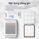 Máy Lọc Không Khí Cho Thú Cưng Levoit Vital 100S – Lọc bụi mịn – Khử mùi, hút lông – Đèn cảm biến | Bảo hành 24 Tháng