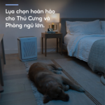 Máy Lọc Không Khí Cho Thú Cưng Levoit Vital 200S – Lọc bụi mịn – Khử mùi, hút lông – Đèn cảm biến chất lượng | Bảo hành 24 Tháng