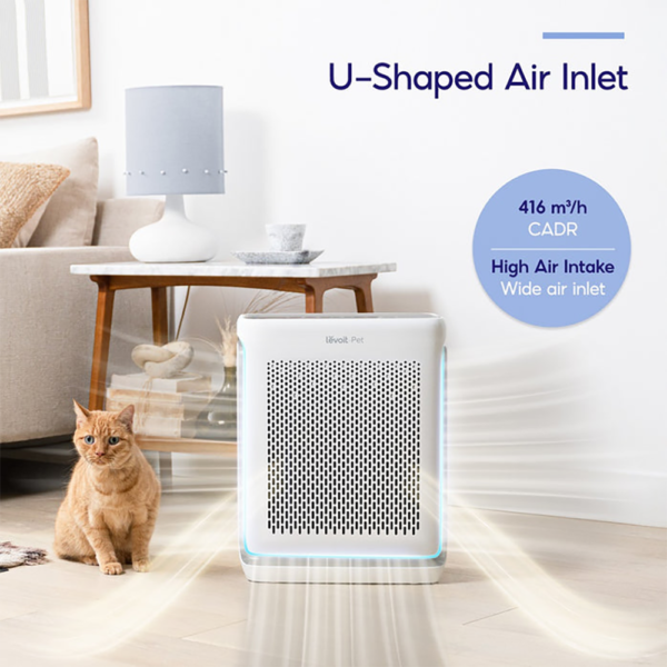 Máy Lọc Không Khí Cho Thú Cưng Levoit Vital 200S – Lọc bụi mịn – Khử mùi, hút lông – Đèn cảm biến chất lượng | Bảo hành 24 Tháng