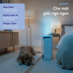 Máy Lọc Không Khí Cho Thú Cưng Levoit Vital 200S – Lọc bụi mịn – Khử mùi, hút lông – Đèn cảm biến chất lượng | Bảo hành 24 Tháng