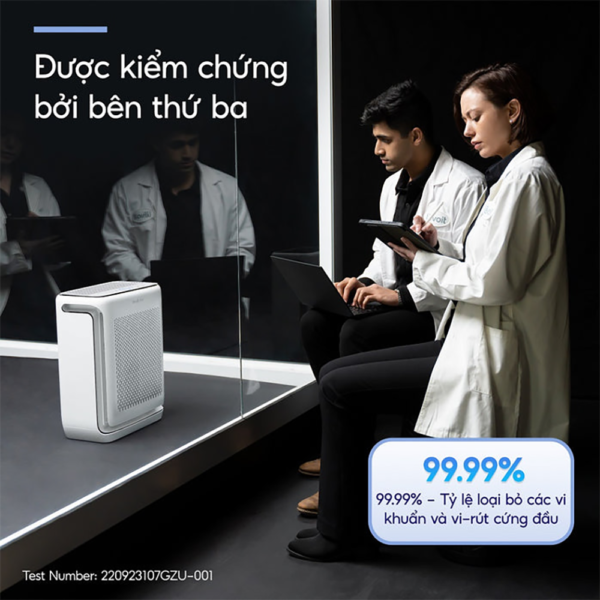 Máy Lọc Không Khí Cho Thú Cưng Levoit Vital 200S – Lọc bụi mịn – Khử mùi, hút lông – Đèn cảm biến chất lượng | Bảo hành 24 Tháng