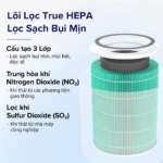 Lõi Lọc Không Khí Chính Hãng Hấp Thụ Độc Tố Cho Máy Lọc Không Khí Levoit Core 400S | Lọc Bụi Mịn – Khử Mùi