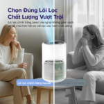 Lõi Lọc Không Khí Chính Hãng Cho Máy Lọc Không Khí Levoit Core 300/300S | Lọc Bụi Mịn – Khử Mùi – Lõi HEPA 3 lớp