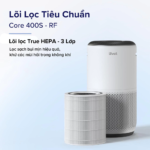 Lõi Lọc Không Khí Chính Hãng Cho Máy Lọc Không Khí Levoit Core 400S | Lọc Bụi Mịn – Khử Mùi – Lõi HEPA – Than Hoạt Tính