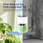 Lõi Lọc Không Khí Chính Hãng Diệt Nấm Mốc Và Vi Khuẩn Cho Máy Lọc Không Khí Levoit Core 300/300S | Lọc Bụi Mịn – Khử Mùi