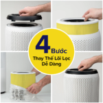 Lõi Lọc Không Khí Chính Hãng Chống Dị Ứng Vật Nuôi Cho Máy Lọc Không Khí Levoit Core 400S | Lọc Bụi Mịn – Khử Mùi