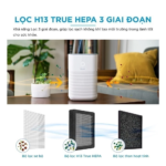 Lõi Lọc Không Khí Chính Hãng Cho Máy Lọc Không Khí Levoit LV-H128 | Lõi Lọc HEPA Kép – Lọc Bụi Mịn – Khử Mùi