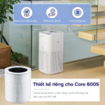 Lõi Lọc Không Khí Chính Hãng Cho Máy Lọc Không Khí Levoit Core 600S | Lọc Bụi Mịn – Khử Mùi – Lõi HEPA – Than Hoạt Tính