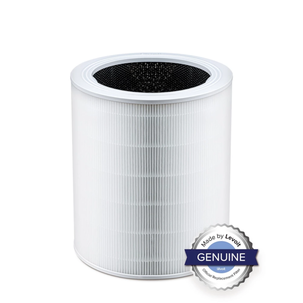 Lõi Lọc Không Khí Chính Hãng Cho Máy Lọc Không Khí Levoit Core 600S | Lọc Bụi Mịn – Khử Mùi – Lõi HEPA – Than Hoạt Tính