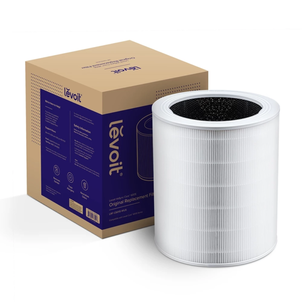 Lõi Lọc Không Khí Chính Hãng Cho Máy Lọc Không Khí Levoit Core 600S | Lọc Bụi Mịn – Khử Mùi – Lõi HEPA – Than Hoạt Tính