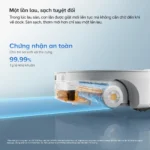 Robot hút bụi lau nhà Roborock Qrevo Edge 2 Flow – Hàng chính hãng