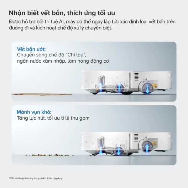 Robot hút bụi lau nhà Roborock Qrevo Edge 2 Flow – Hàng chính hãng