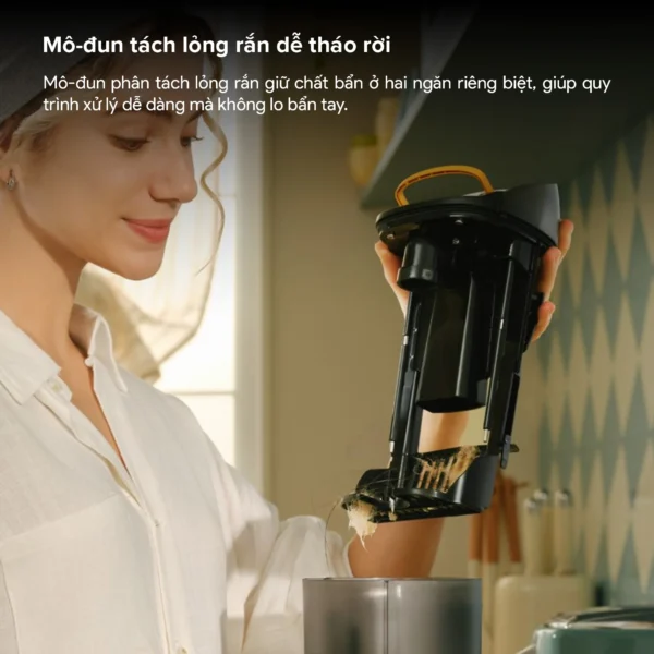 Máy hút bụi lau nhà Roborock F25 Ultra Steam Gen 2