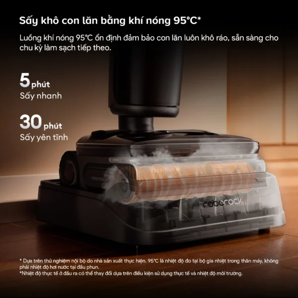 Máy hút bụi lau nhà Roborock F25 Ultra Steam Gen 2