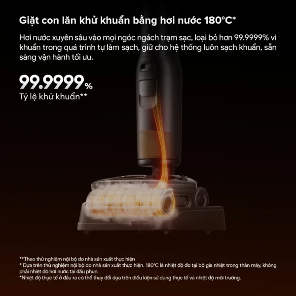 Máy hút bụi lau nhà Roborock F25 Ultra Steam Gen 2