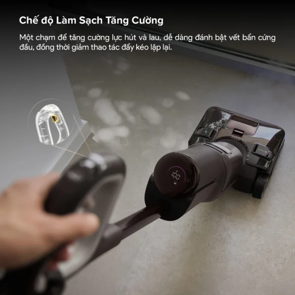 Máy hút bụi lau nhà Roborock F25 Ultra Steam Gen 2