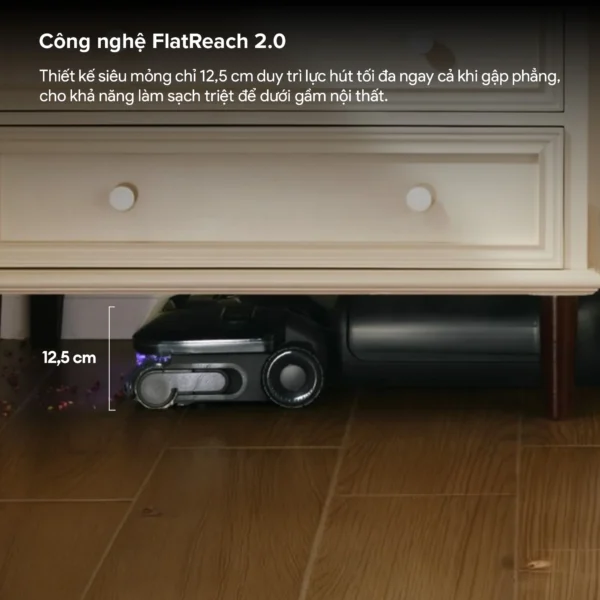 Máy hút bụi lau nhà Roborock F25 Ultra Steam Gen 2