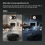 Robot hút bụi lau nhà Roborock Saros 20 Flow Complete